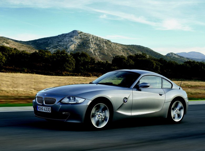 Bmw z4 e85 coupe