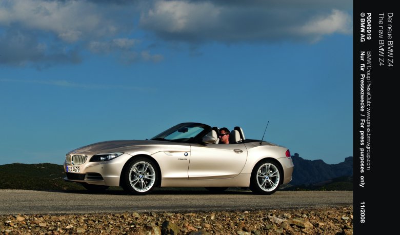 Bmw z4 2010 roadster