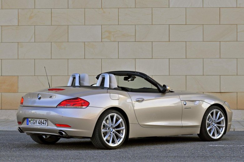 Bmw z4 кабриолет