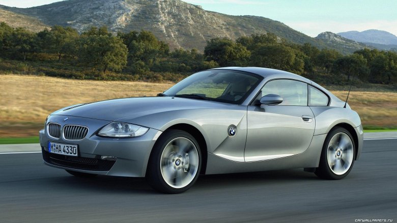 Bmw z4 coupe
