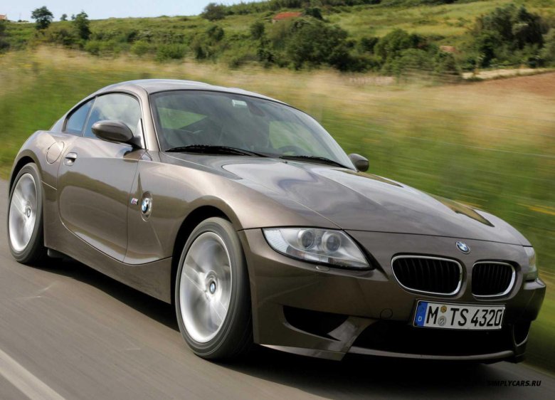Bmw z4 m coupe