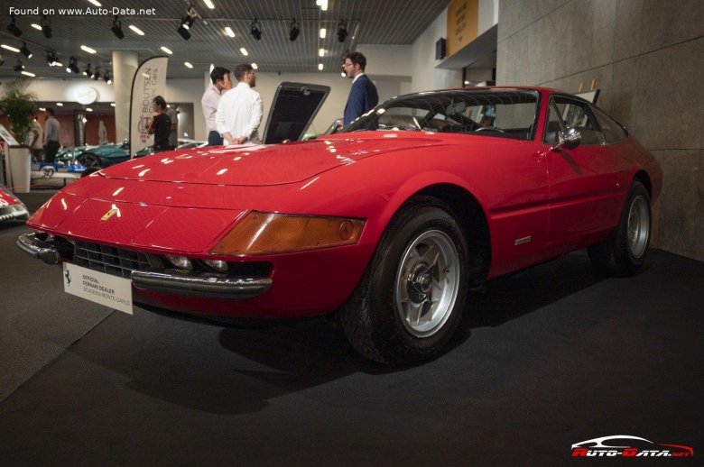 Ferrari 365 gtb/4 daytona