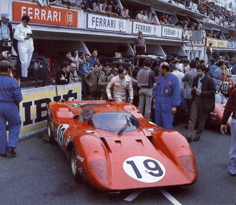 Ferrari леман 1966