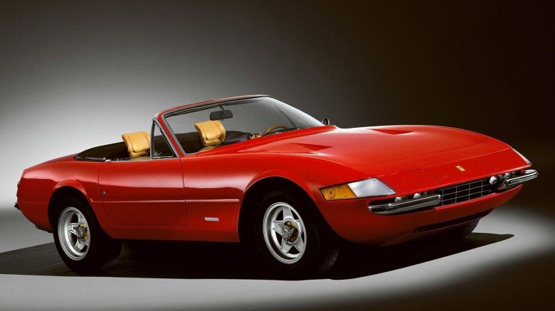 Феррари дайтона спайдер