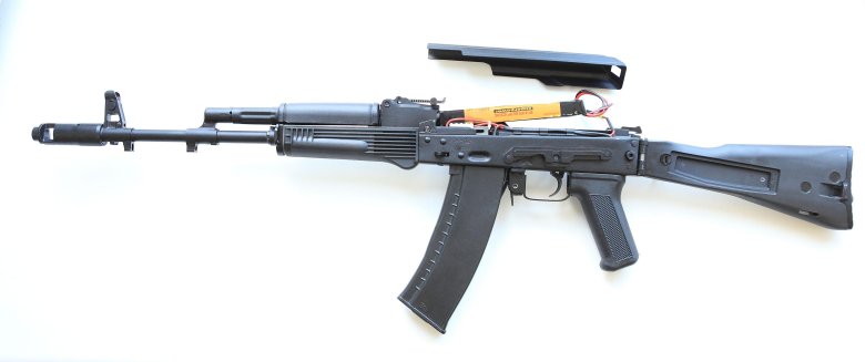 Страйкбольный привод ак-74м