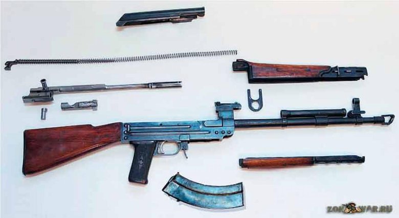 Автомат булкина аб-46 (ткб-415) (ссср)