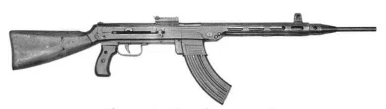 Автомат шпагина 1944