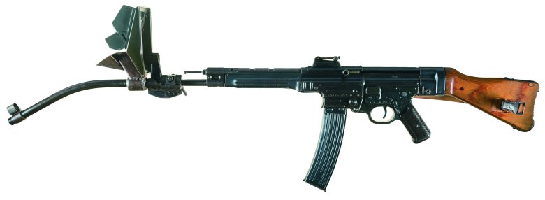 Стг 44 с изогнутым стволом