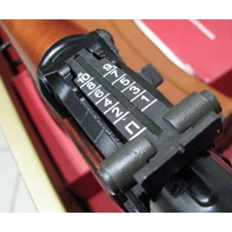 Прицельная планка ак