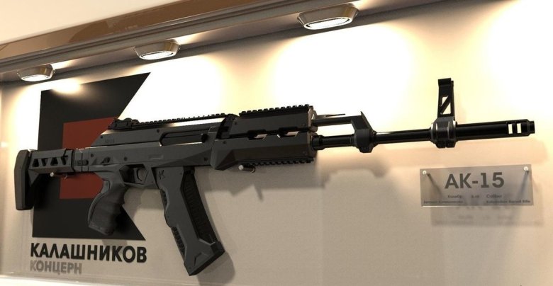 Новый автомат калашникова ак 12