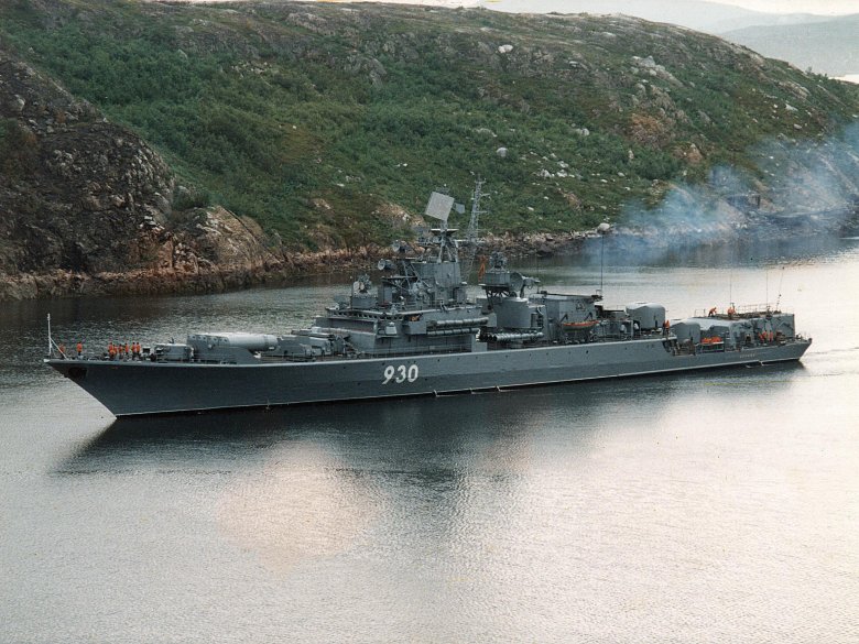 Эскадренный миноносец адмирал ушаков