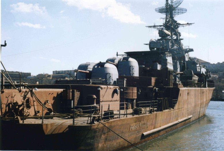 Большие противолодочные корабли проекта 61