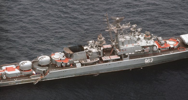 Сторожевой корабль проекта 1135 «пытливый»