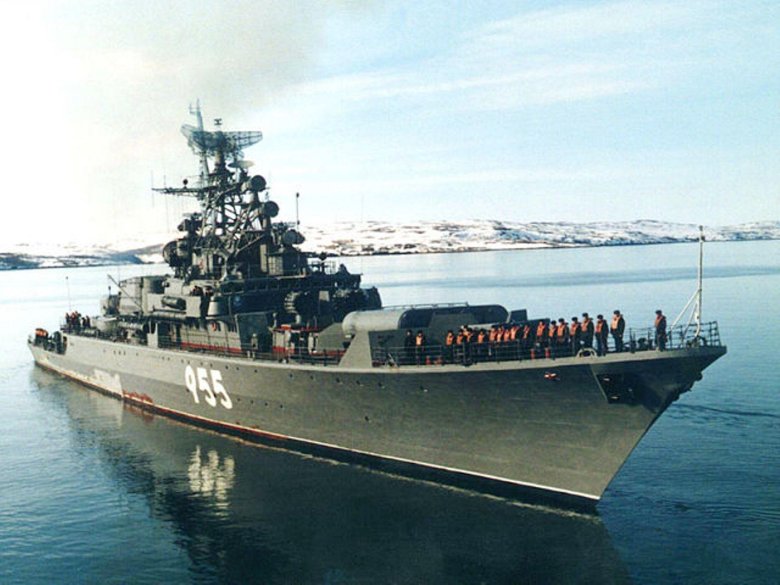 Адмирал пантелеев большой противолодочный корабль