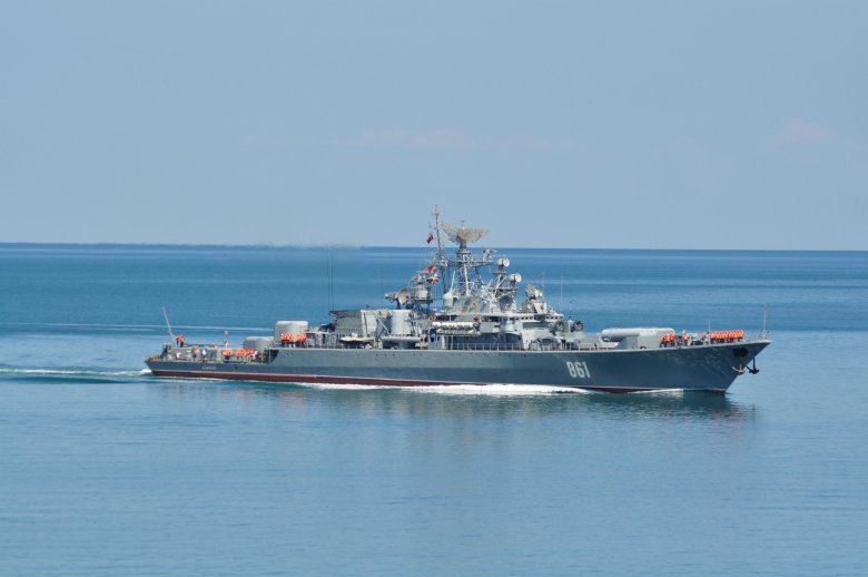 Сторожевой корабль ладный черноморского флота