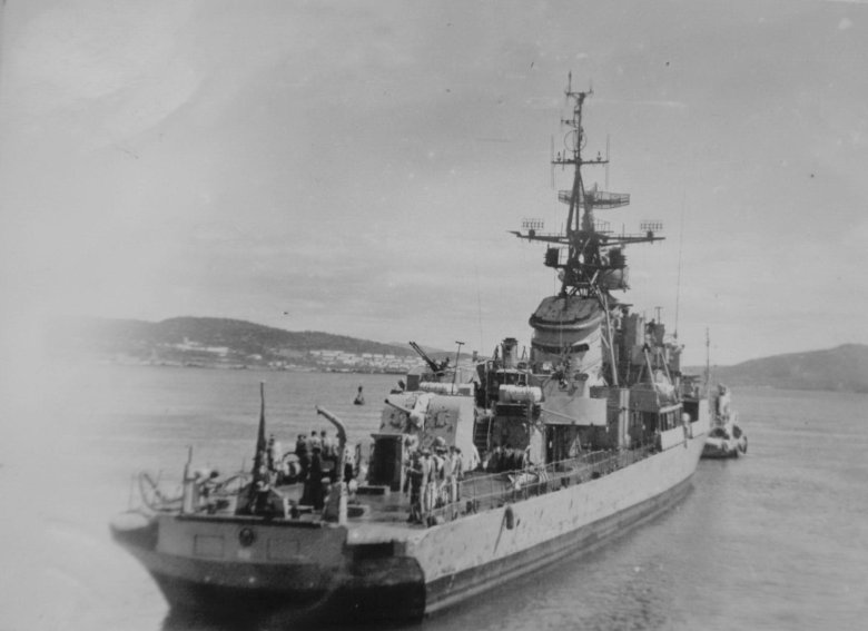 Эскадренные миноносцы проекта 56