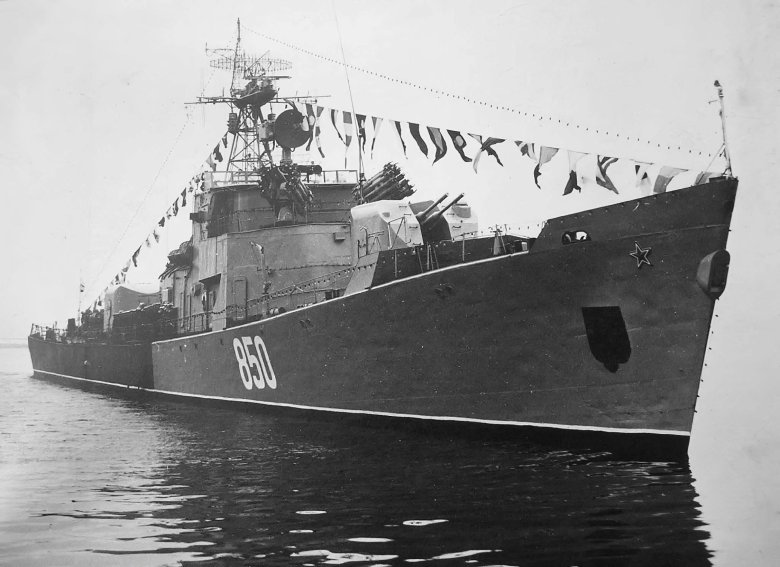 Сторожевой корабль скр проекта 50