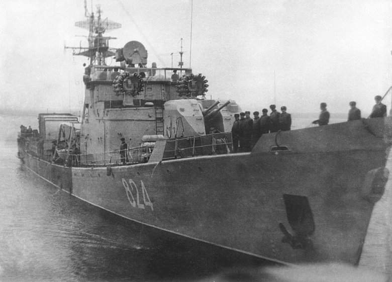 Скр проекта 159а \ скр-16 бакинец\