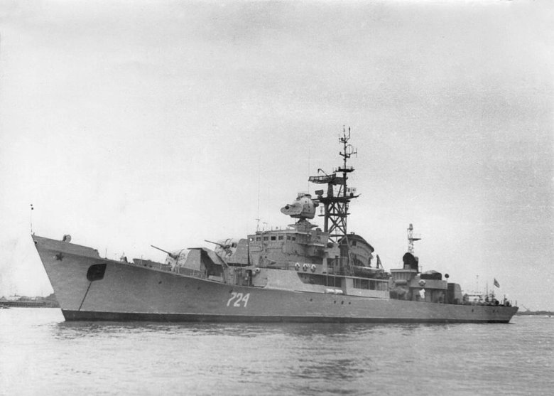 Сторожевые корабли проекта 50 типа горностай