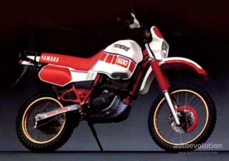 Yamaha xt600z tenere