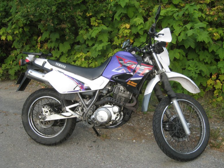 Yamaha xt600e