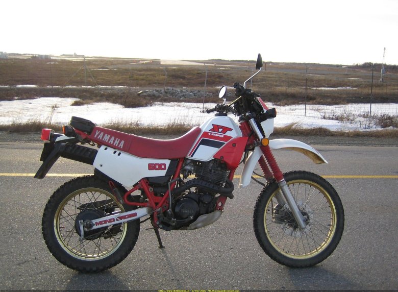 Yamaha xt600 2001