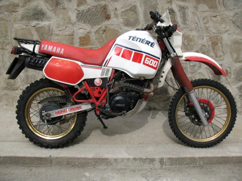 Yamaha tenere 600