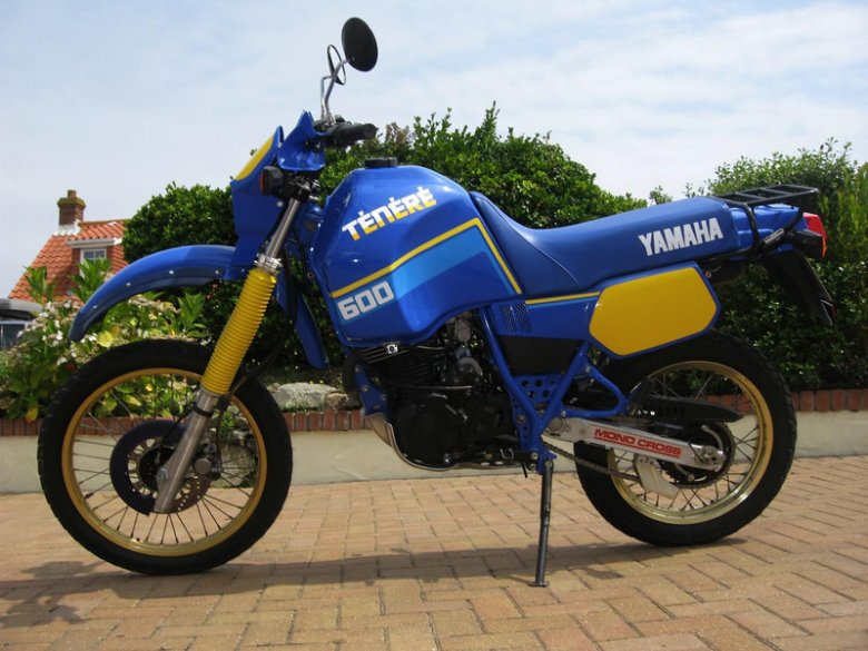 Yamaha xt600