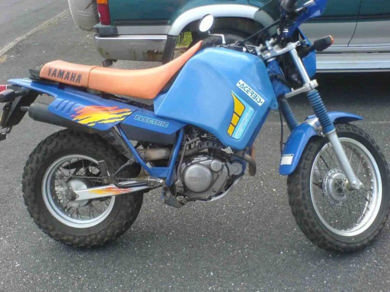 Yamaha xt 600 tenere