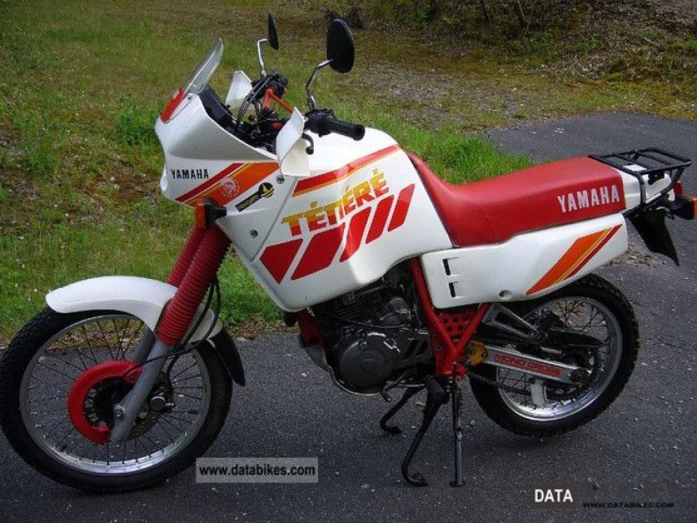Yamaha xt600z