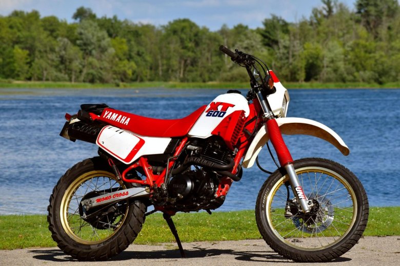 Yamaha xt 600 1985