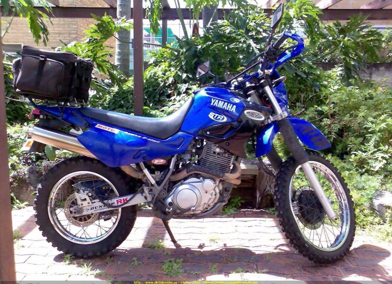 Yamaha xt600