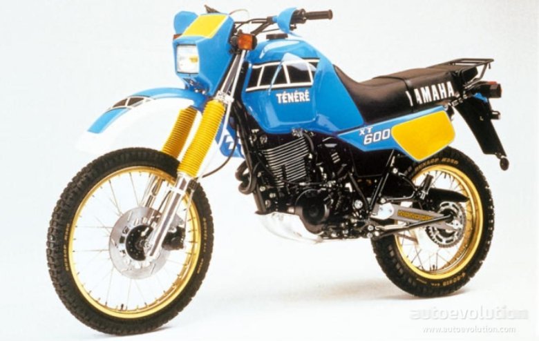 Yamaha xt 600 1987