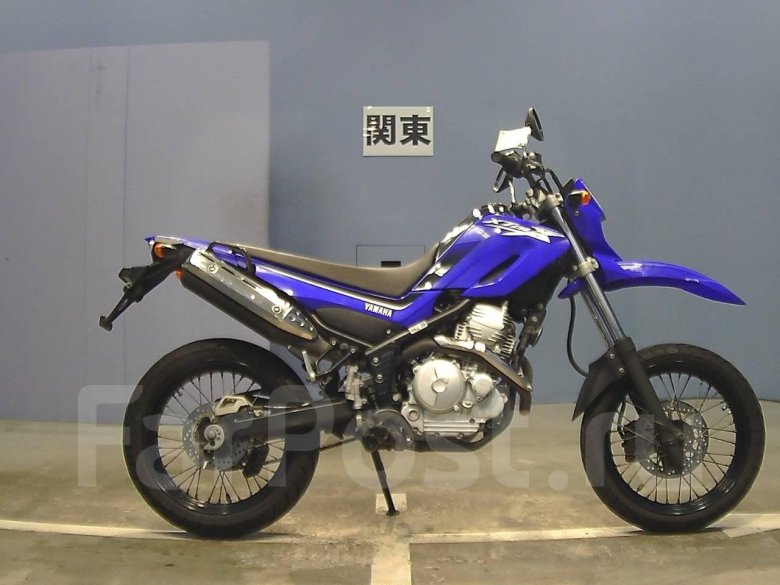 Мотоцикл yamaha