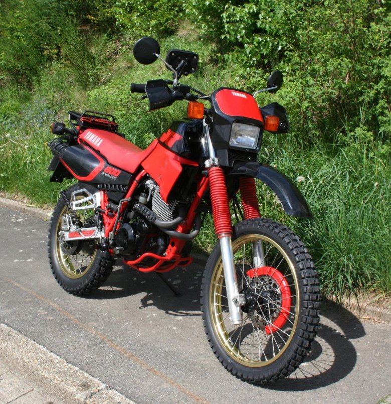 Yamaha xt 600 1987