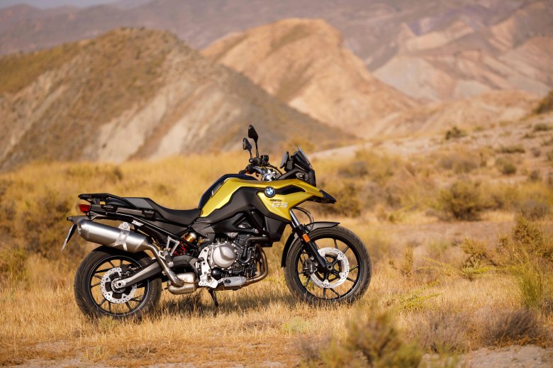 Мотоцикл бмв f750gs