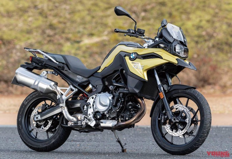 Bmw f750gs