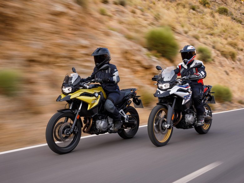 Мотоцикл bmw gs