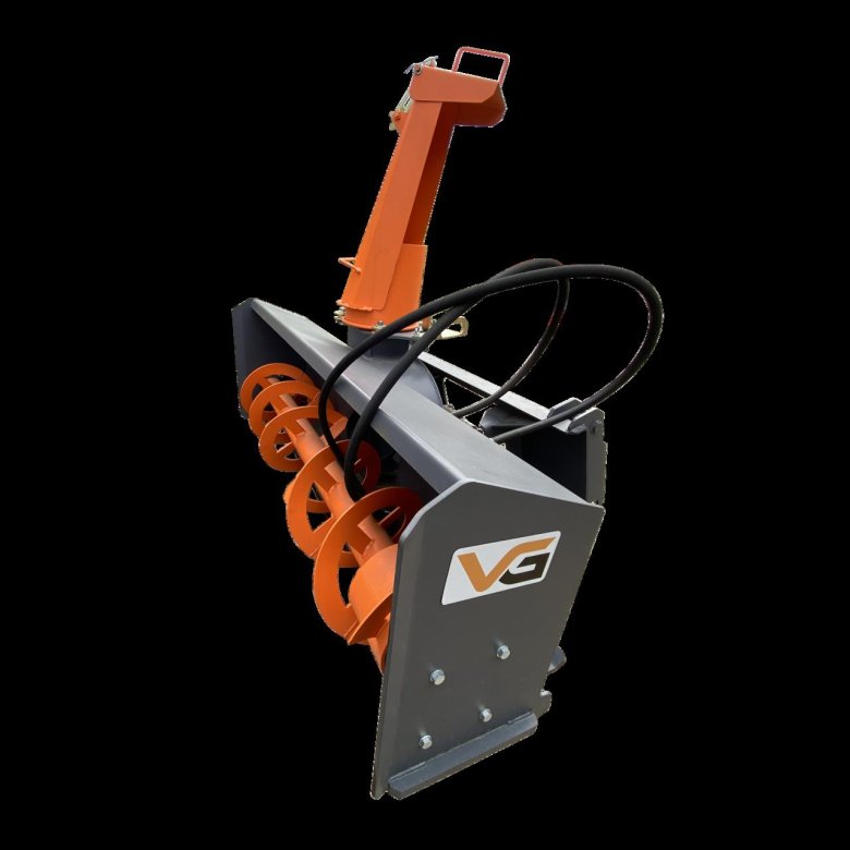 Снегометатель шнекороторный для минипогрузчика