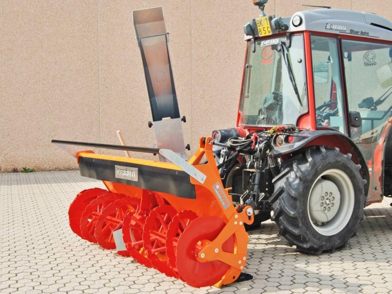 Снегоочиститель super-middle 500-500