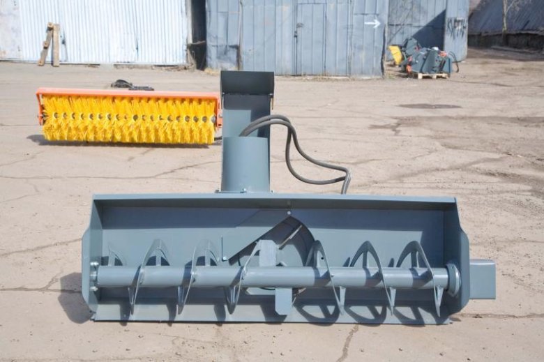 Снегоочиститель шнеко-роторный с-173