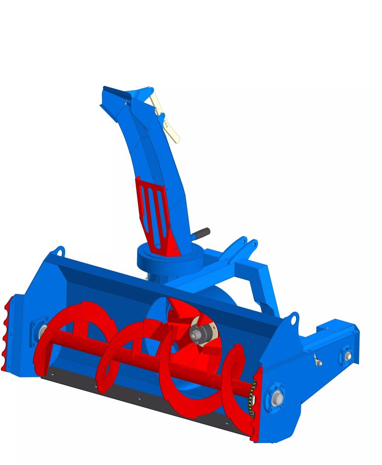 Снегоочиститель шнекороторный