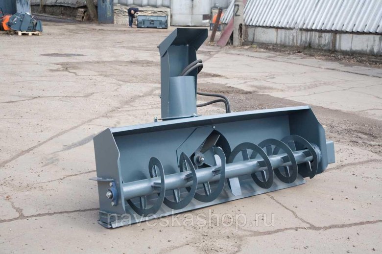 Снегометатель шнекороторный для мтз