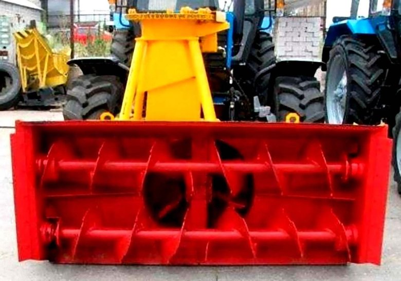 Фрс 200м снегоочиститель шнекороторный