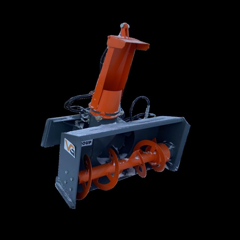 Снегоочиститель роторный