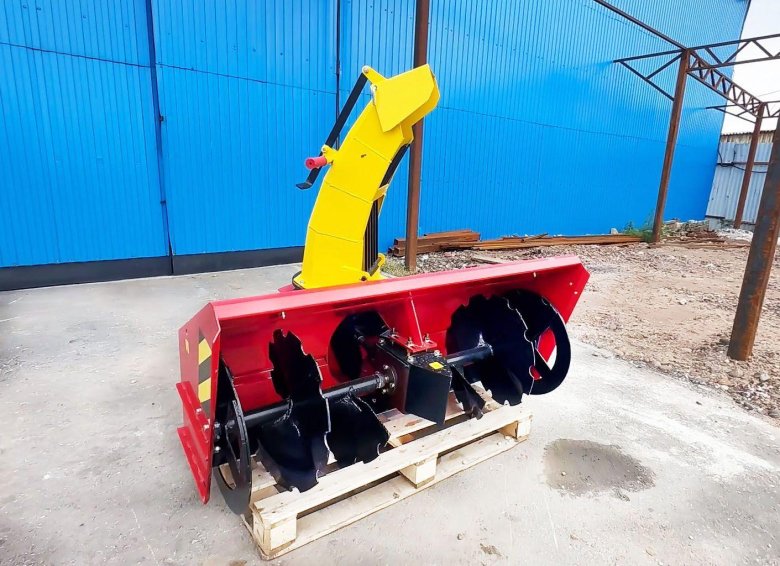 Снегоочиститель шнекороторный