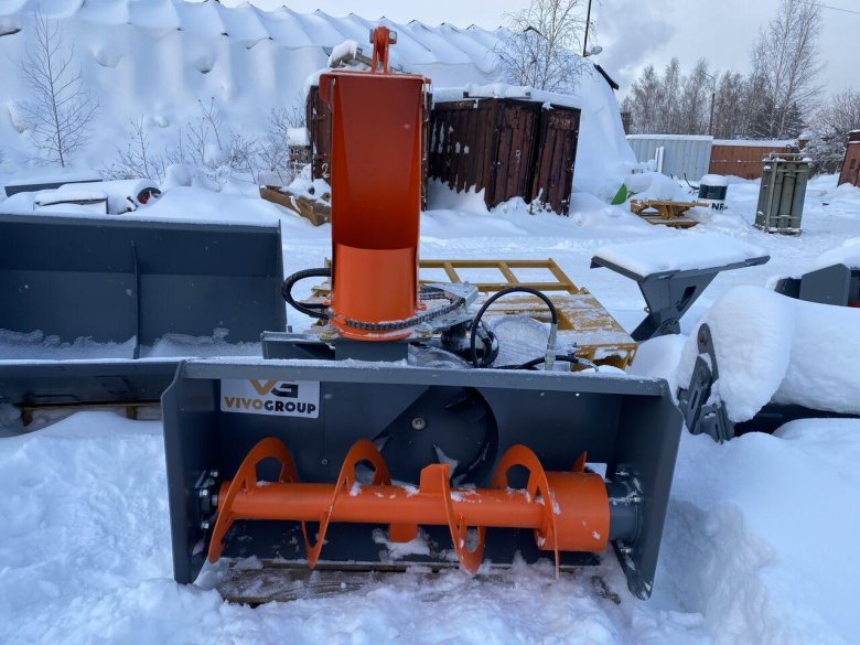 Снегометатель шнекороторный st_ss-625-2000