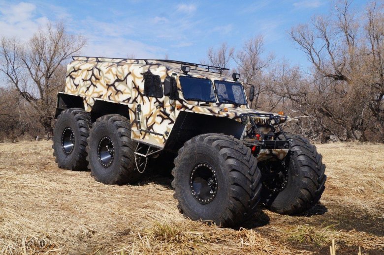 Снегоболотоход \ хищник-39043\