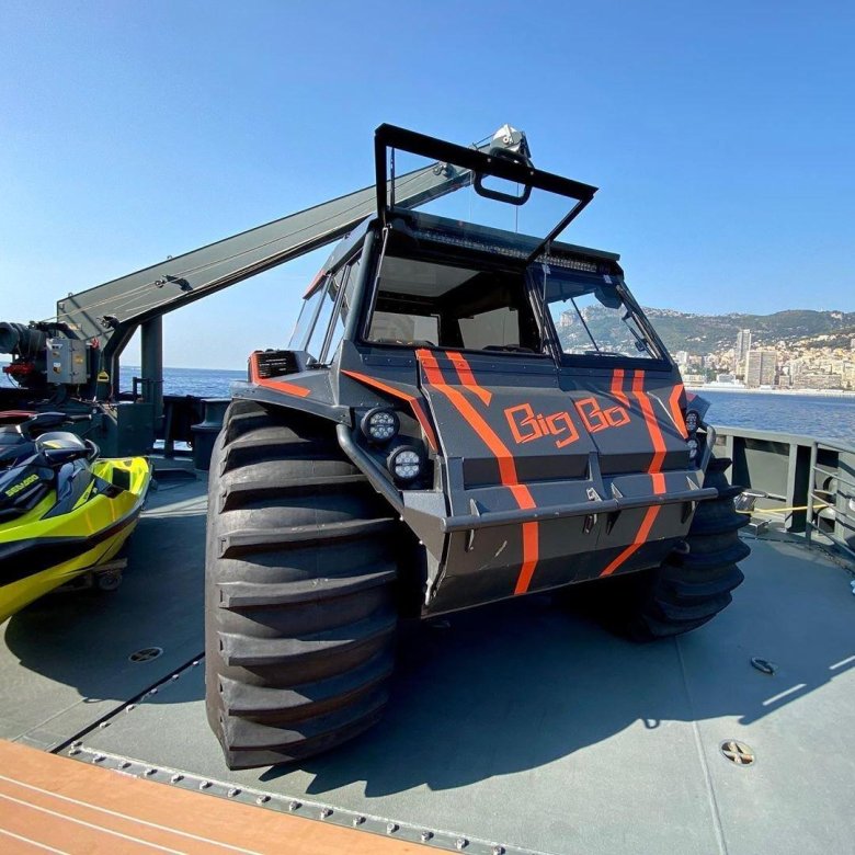 Вездеход амфибия