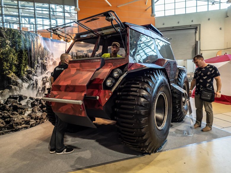 Вездеход шерп